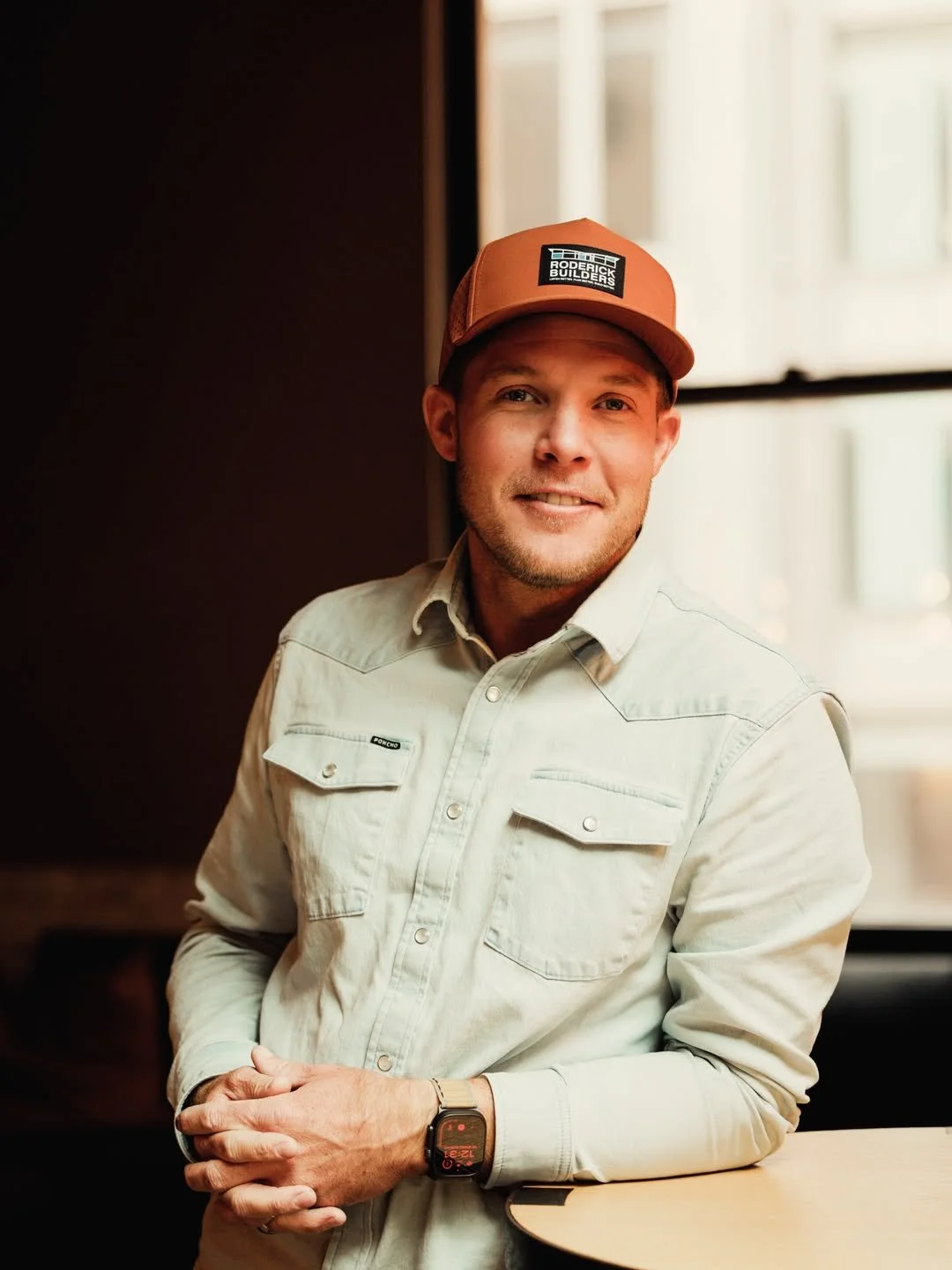 Trapper R., Founder of Roderick Builders