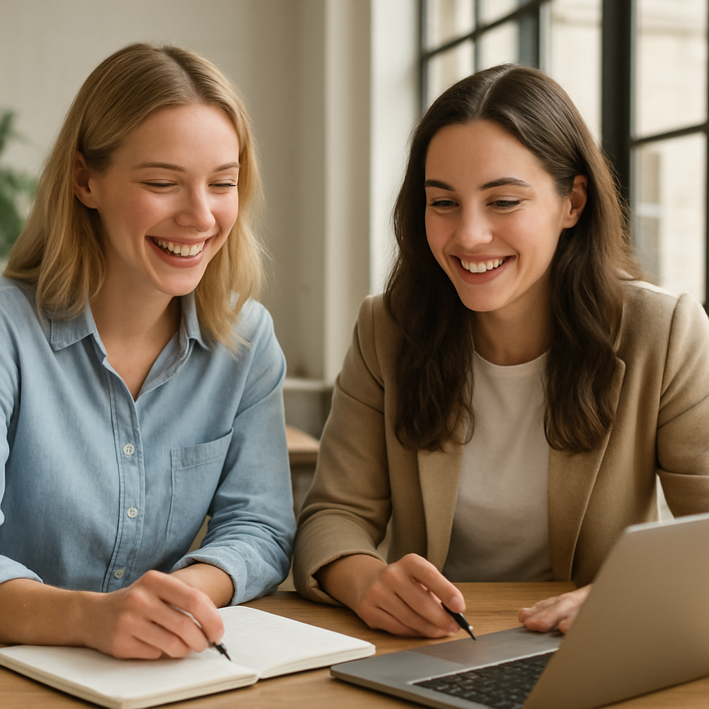 A dedicated marketing account team collaborating together